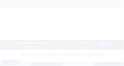 Desktop Screenshot of exchangedefender.com