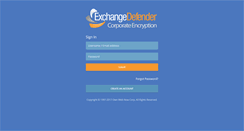 Desktop Screenshot of encryption.exchangedefender.com